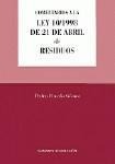 COMENTARIOS A LA LEY 10/1998 DE 21 DE ABRIL...