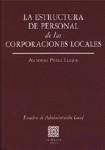 LA ESTRUCTURA DE PERSONAL DE LAS CORP. LOCALES