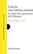 EL DERECHO COMO FENÓMENO PSICOSOCIAL