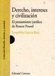 DERECHO, INTERESES Y CIVILIZACIÓN