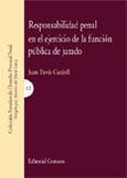 RESPONSABILIDAD PENAL EN EJERCICIO DE FUNCIÓN PÚBLICA DE JURADO