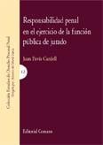 RESPONSABILIDAD PENAL EN EJERCICIO DE FUNCIÓN PÚBLICA DE JURADO