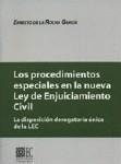 LOS PROCEDIMIENTOS ESPECIALES EN LA NUEVA L.E.C