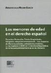 LOS MENORES DE EDAD EN EL DERECHO ESPAÑOL