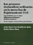 LOS PROCESOS DECLARATIVOS ORDINARIOS EN LA L.E.C