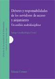 DEBERES Y RESPONSABILIDADES DE LOS SERVIDORES DE ACCESO Y ALOJAMIENTO