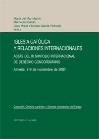 IGLESIA CATÓLICA Y RELACIONES INTERNACIONALES