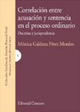 CORRELACIÓN ENTRE ACUSACIÓN Y SENTENCIA EN EL PROCESO ORDINARIO