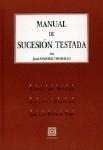 MANUAL DE SUCESIÓN TESTADA