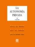 LA AUTONOMÍA PRIVADA