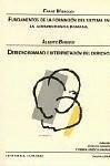 FUNDAMENTOS DE LA FORMACIÓN DEL SISTEMA EN LA JURISPRUDENCIA ROMANA - DERECHO ROMANO E INTERPRETACIÓN DEL DERECHO