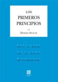 LOS PRIMEROS PRINCIPIOS