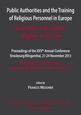 PUBLIC AUTHORITIES AND THE TRAINING OF RELIGIOUS PERSONNEL IN EUROPE