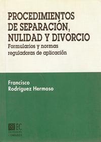 PROCEDIMIENTOS DE SEPARACIÓN, NULIDAD Y DIVORCIO