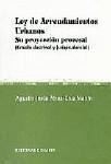 LEY DE ARRENDAMIENTOS URBANOS. SU PROYECCIÓN...