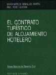 EL CONTRATO TURISTICO DE ALOJAMIENTO HOTELERO