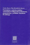 FORMULARIOS Y P.J.C. SOBRE DILIGENCIAS PRELIMINARES..