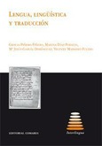 Portada de: LENGUA, LINGÜÍSTICA Y TRADUCCIÓN