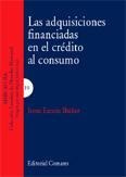 LAS ADQUISICIONES FINANCIADAS EN EL CRÉDITO AL CONSUMO