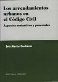 LOS ARRENDAMIENTOS URBANOS EN EL CODIGO CIVIL.