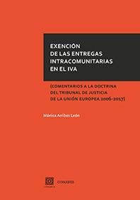 EXENCIÓN DE LAS ENTREGAS INTRACOMUNITARIAS EN EL IVA