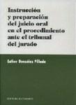INSTRUCCION Y PREPARACION DEL JUICIO ORAL EN EL...