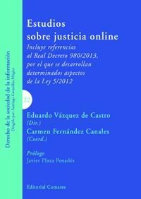 ESTUDIOS SOBRE JUSTICIA ONLINE