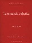 LA SENTENCIA COLECTIVA