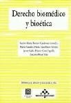 DERECHO BIOMÉICO Y BIOÉTICA