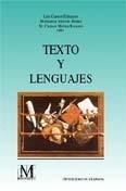 TEXTO Y LENGUAJES