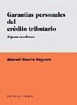 GARANTÍAS PERSONALES DEL CRÉDITO TRIBUTARIO