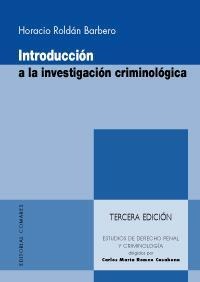INTRODUCCIÓN A LA INVESTIGACION CRIMINOLÓGICA