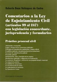 COMENTARIOS A LA L.E.C.ART(99-247)
