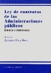 LEY DE CONTRATOS DE LAS ADMINISTRACIONES PUBLICAS