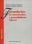FORMULARIOS DE CONTRATACION Y PROCEDIM. LABORAL