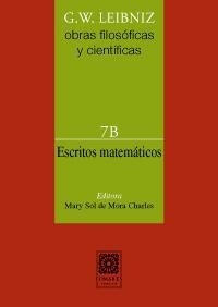 ESCRITOS MATEMÁTICOS (VOLUMEN 7B)