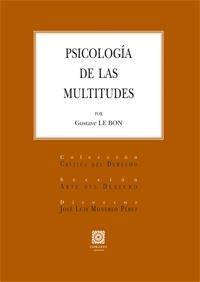 PSICOLOGÍA DE LAS MULTITUDES