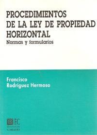 PROCEDIMIENTOS DE LA LEY DE PROPIEDAD HORIZONTAL