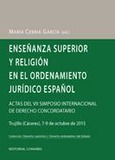 ENSEÑANZA SUPERIOR Y RELIGIÓN EN EL ORDENAMIENTO JURÍDICO ESPAÑOL