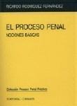 EL PROCESO PENAL. NOCIONES BASICAS