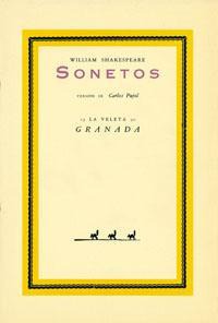SONETOS - WILLIAM SHAKESPEARE SONETOS - WILLIAM SHAKESPEARE