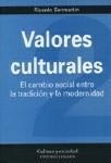 VALORES CULTURALES