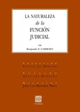 LA NATURALEZA DE LA FUNCIÓN JUDICIAL