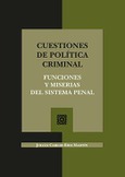CUESTIONES DE POLÍTICA CRIMINAL