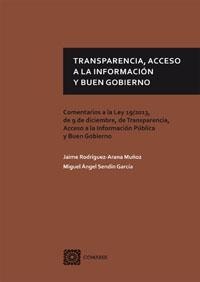 TRANSPARENCIA, ACCESO A LA INFORMACION Y BUEN GOBIERNO