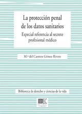 LA PROTECCIÓN PENAL DE LOS DATOS SANITARIOS