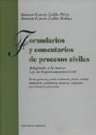 FORMULARIOS Y COMENTARIOS DE PROCESOS CIVILES