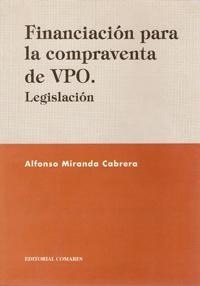 FINANCIACION PARA LA COMPRAVENTA DE V.P.O.