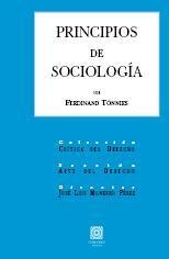 PRINCIPIOS DE SOCIOLOGÍA