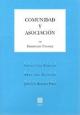 COMUNIDAD Y ASOCIACIÓN